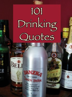 cover image of 101 Drinking Quotes